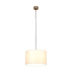 Grey Lampa Wisząca 1xE27 60W Sosna Bejcowana Szara/Czarny/Szary