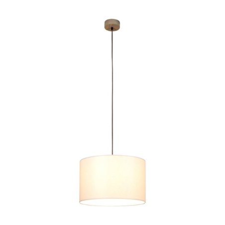 Grey Lampa Wisząca 1xE27 60W Sosna Bejcowana Szara/Czarny/Szary