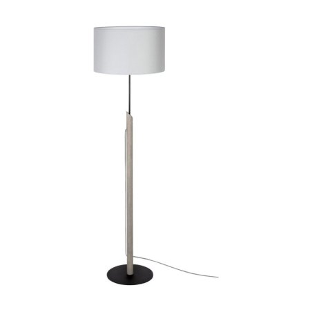 Colette Grey Lampa Podłogowa 1xE27 Max.60W Czarny/Sosna Bejcowana Szara/Czarny/Szary