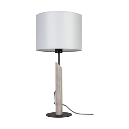 Colette Grey Lampa Stołowa 1xE27 Max.60W Czarny/Sosna Szara/Czarny/Szary