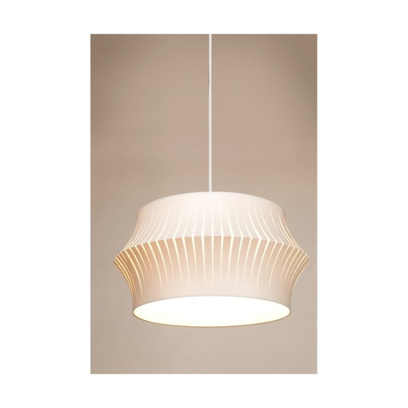 Lotus Lampa Wisząca 1xE27 Max.60W Czarny/Transparentny PVC/Szary