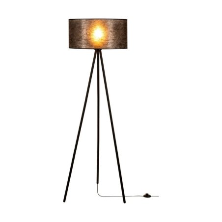 Nevoa Lampa Podłogowa 1xE27 Max.40W Czarny/Czarny