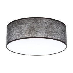 Nevoa Lampa Sufitowa 3xE27 Max.25W Biały/Czarny