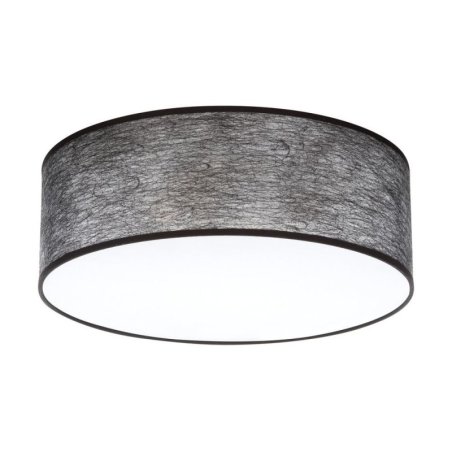 Nevoa Lampa Sufitowa 3xE27 Max.25W Biały/Czarny