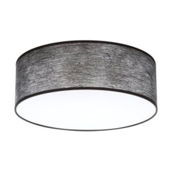 Nevoa Lampa Sufitowa 3xE27 Max.25W Biały/Czarny