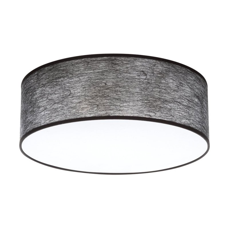 Nevoa Lampa Sufitowa 3xE27 Max.25W Biały/Czarny