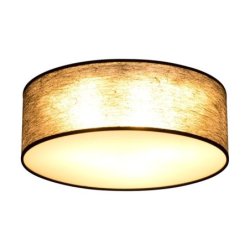 Nevoa Lampa Sufitowa 3xE27 Max.25W Biały/Czarny