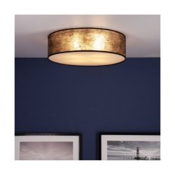 Nevoa Lampa Sufitowa 3xE27 Max.25W Biały/Czarny