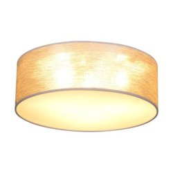 Nevoa Lampa Sufitowa 3xE27 Max.25W Biały/Srebrny