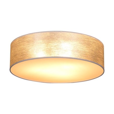 Nevoa Lampa Sufitowa 4xE27 Max.25W Biały/Srebrny