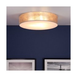 Nevoa Lampa Sufitowa 4xE27 Max.25W Biały/Srebrny