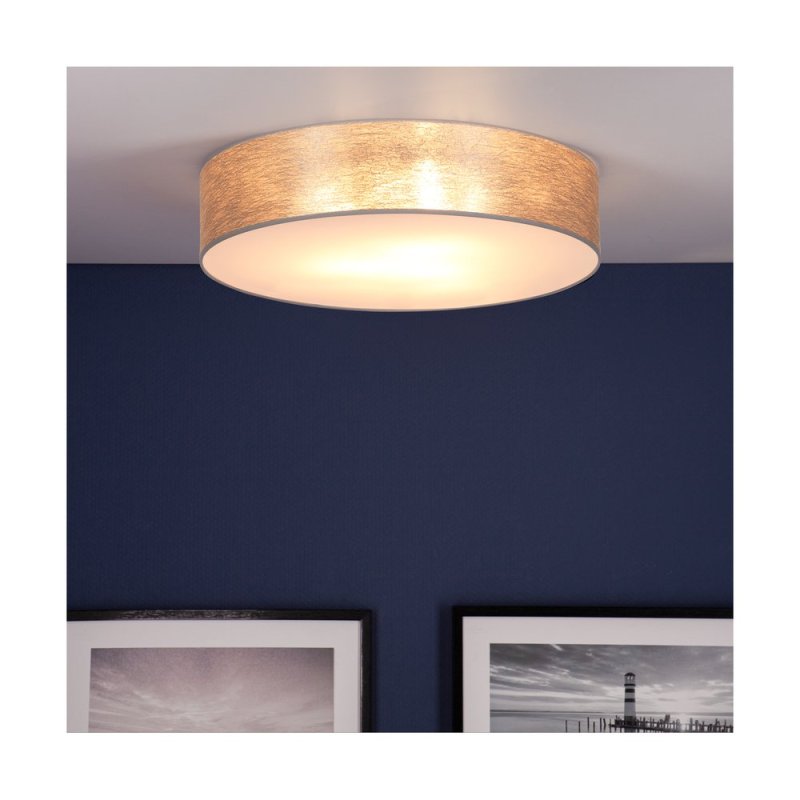 Nevoa Lampa Sufitowa 4xE27 Max.25W Biały/Srebrny