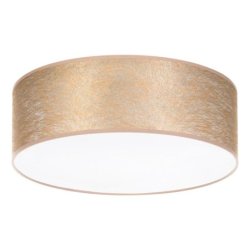 Nevoa Lampa Sufitowa 3xE27 Max.25W Biały/Złoty