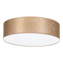 Nevoa Lampa Sufitowa 4xE27 Max.25W Biały/Złoty