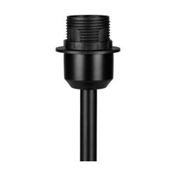 Vert Lampa Stołowa 1xE27 Max.40W Czarny/Multikolor