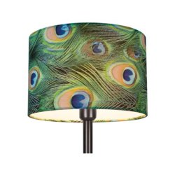 Vert Lampa Stołowa 1xE27 Max.40W Czarny/Multikolor