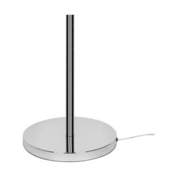 Dove Lampa Podłogowa 1xE27 Max.60W Chrom/Transparentny PVC/Szary