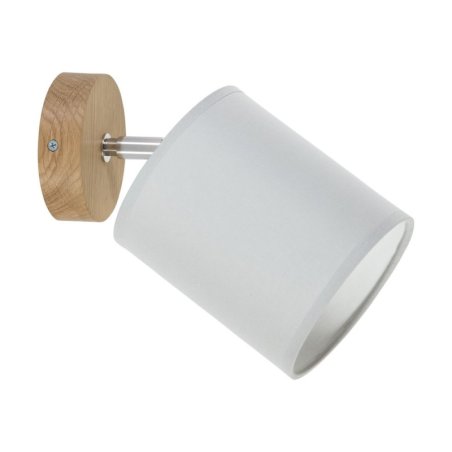 Aprillia Kinkiet 1xE27 Max.25W Dąb Olejowany/Szary