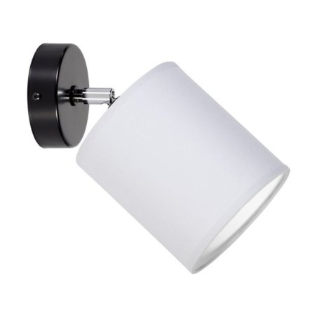 Aprillia Kinkiet 1xE27 Max.25W Czarny/Chrom/Szary