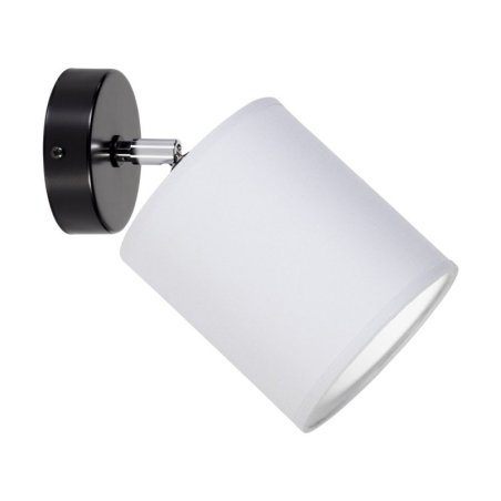 Aprillia Kinkiet 1xE27 Max.25W Czarny/Chrom/Szary