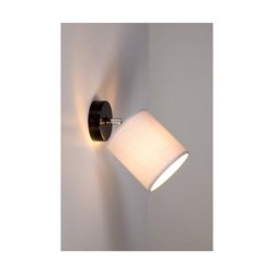 Aprillia Kinkiet 1xE27 Max.25W Czarny/Chrom/Szary