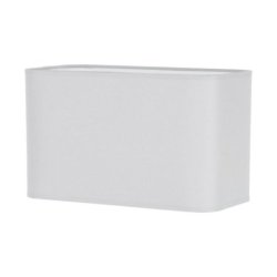 Cadre Lampa Wisząca 3xE27 Max.25W Dąb Olejowany/Transparentny PVC/Chrom/Szary