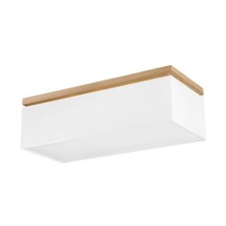 Vertiga Lampa Sufitowa 4xE27 Max.25W Dąb Olejowany/Biały