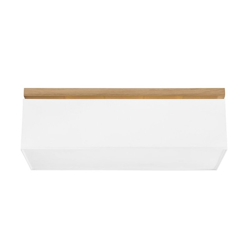 Vertiga Lampa Sufitowa 4xE27 Max.25W Dąb Olejowany/Biały