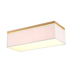 Vertiga Lampa Sufitowa 4xE27 Max.25W Dąb Olejowany/Szary/Biały