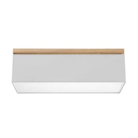 Vertiga Lampa Sufitowa 4xE27 Max.25W Dąb Olejowany/Szary/Biały