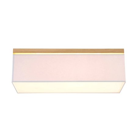 Vertiga Lampa Sufitowa 4xE27 Max.25W Dąb Olejowany/Szary/Biały