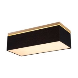 Vertiga Lampa Sufitowa 4xE27 Max.25W Dąb Olejowany/Czarny/Biały