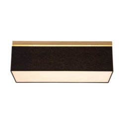 Vertiga Lampa Sufitowa 4xE27 Max.25W Dąb Olejowany/Czarny/Biały