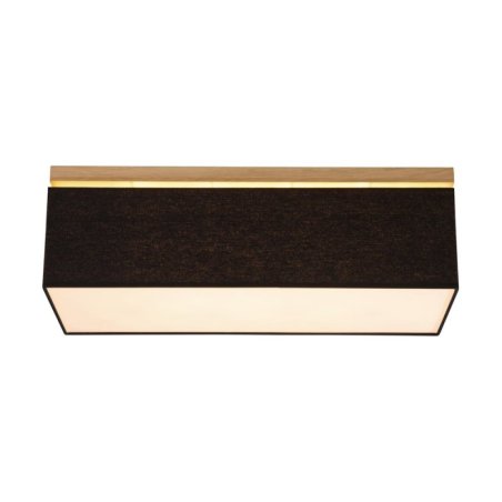 Vertiga Lampa Sufitowa 4xE27 Max.25W Dąb Olejowany/Czarny/Biały