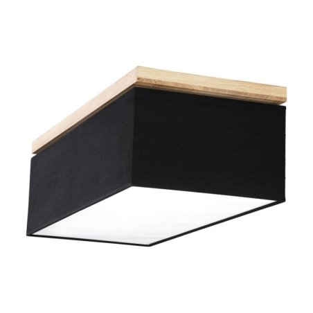 Vertiga Lampa Sufitowa 4xE27 Max.25W Dąb Olejowany/Czarny/Biały