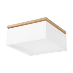 Vertiga Lampa Sufitowa 4xE27 Max.25W Dąb Olejowany/Biały