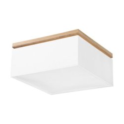 Vertiga Lampa Sufitowa 4xE27 Max.25W Dąb Olejowany/Biały