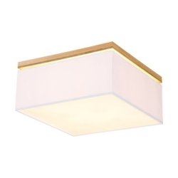 Vertiga Lampa Sufitowa 4xE27 Max.25W Dąb Olejowany/Biały