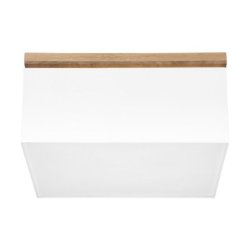 Vertiga Lampa Sufitowa 4xE27 Max.25W Dąb Olejowany/Biały