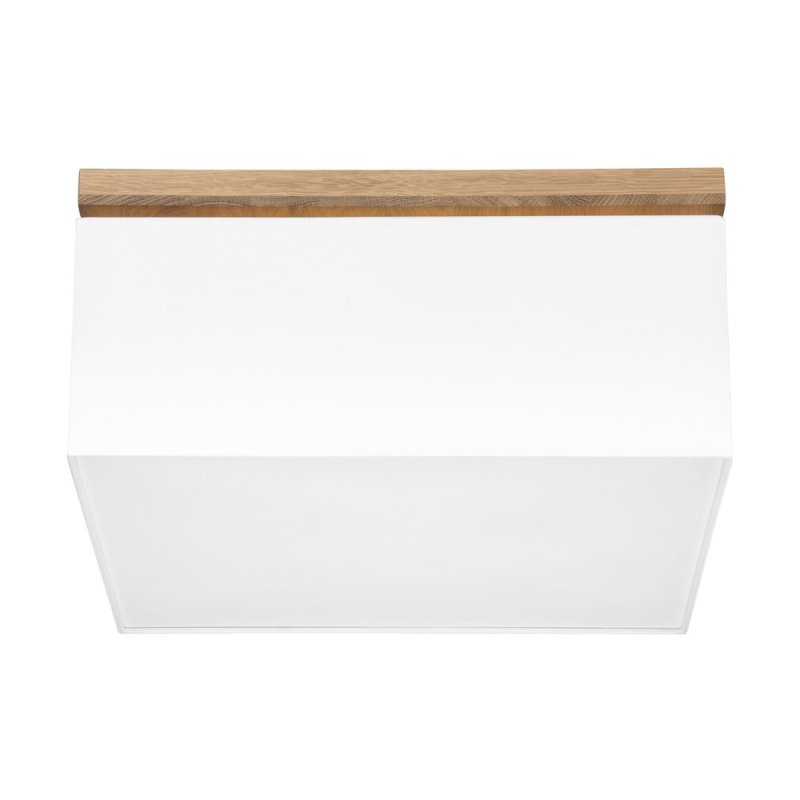 Vertiga Lampa Sufitowa 4xE27 Max.25W Dąb Olejowany/Biały