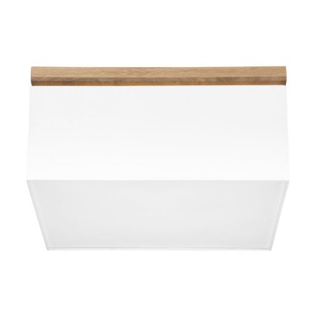 Vertiga Lampa Sufitowa 4xE27 Max.25W Dąb Olejowany/Biały