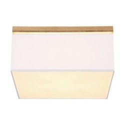 Vertiga Lampa Sufitowa 4xE27 Max.25W Dąb Olejowany/Biały