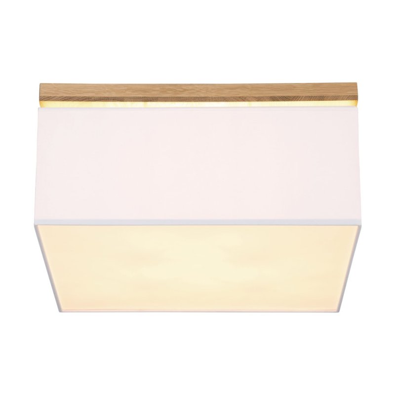 Vertiga Lampa Sufitowa 4xE27 Max.25W Dąb Olejowany/Biały