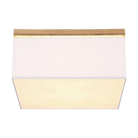 Vertiga Lampa Sufitowa 4xE27 Max.25W Dąb Olejowany/Biały