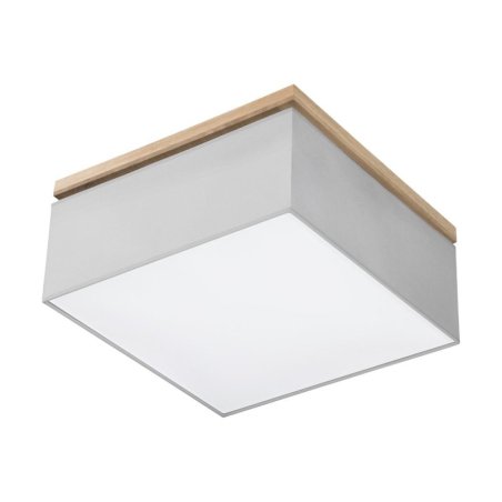 Vertiga Lampa Sufitowa 4xE27 Max.25W Dąb Olejowany/Szary/Biały