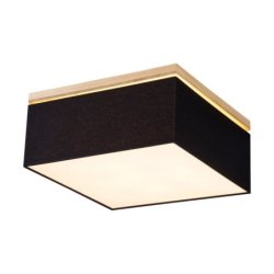 Vertiga Lampa Sufitowa 4xE27 Max.25W Dąb Olejowany/Czarny/Biały