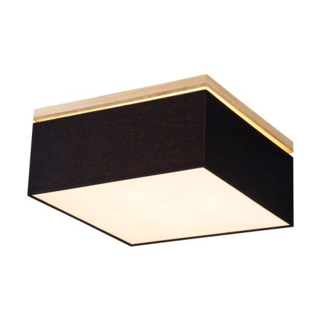 Vertiga Lampa Sufitowa 4xE27 Max.25W Dąb Olejowany/Czarny/Biały