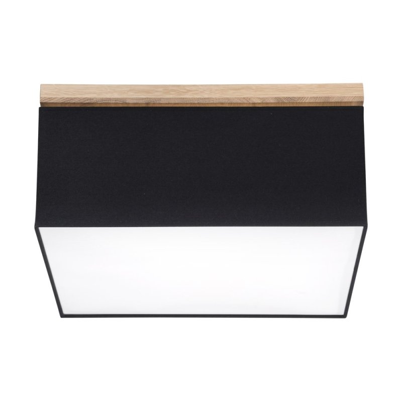 Vertiga Lampa Sufitowa 4xE27 Max.25W Dąb Olejowany/Czarny/Biały