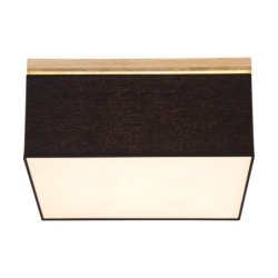 Vertiga Lampa Sufitowa 4xE27 Max.25W Dąb Olejowany/Czarny/Biały