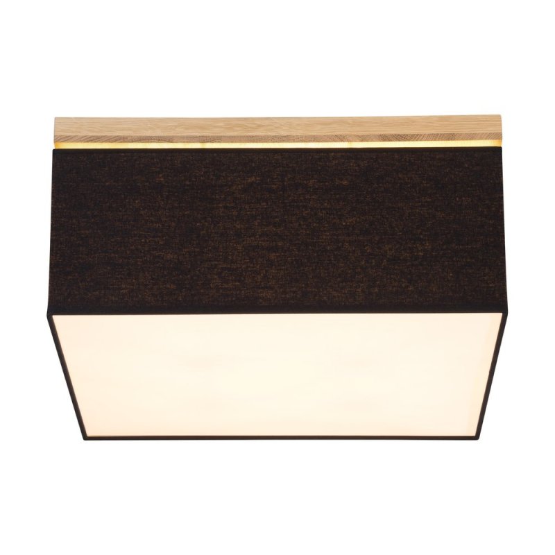 Vertiga Lampa Sufitowa 4xE27 Max.25W Dąb Olejowany/Czarny/Biały